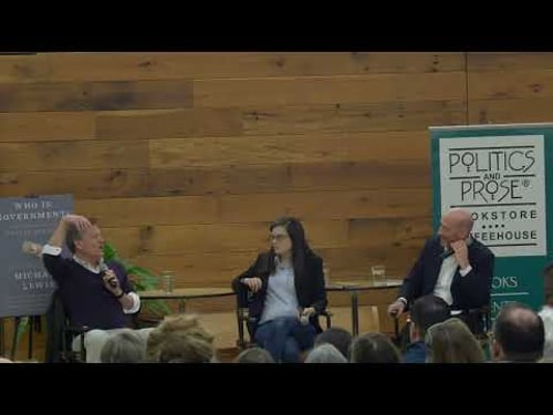 Michael Lewis, Casey Cep, and David Shipley — Who is Government?