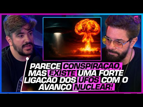 O MISTÉRIO das BOLAS AZUIS e a RELAÇÃO da UFOLOGIA com a ENERGIA NUCLEAR - SALA DE GUERRA