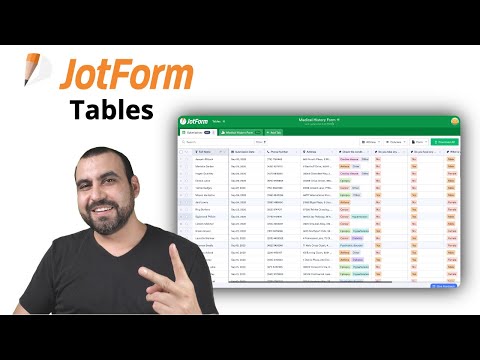 Unleash the Power of Collaboration with Jotform Tables! | See How It Works 🔥