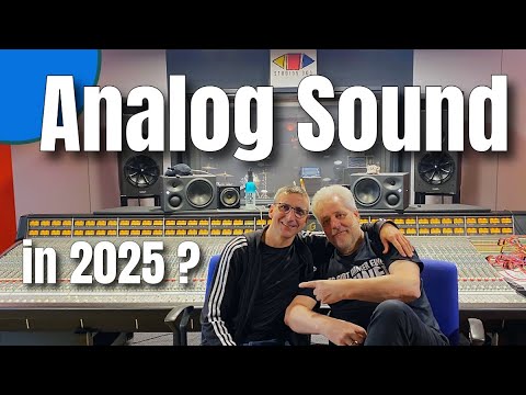 Analog-Technik in 2025: Ulli Schiller (Studios 301 - Coldplay, Reezy, Slash)