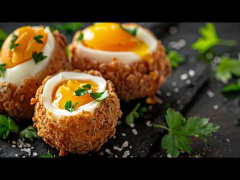 Easy Scotch eggs. Proper Scotch eggs.