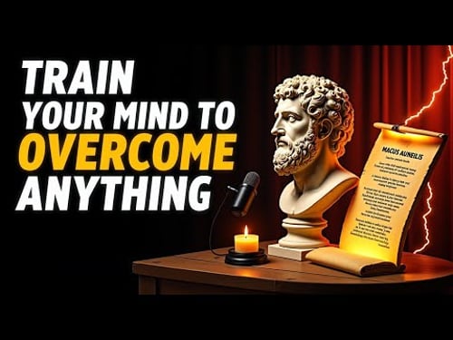 Become Mentally Strong-TRAIN YOUR MIND TO OVERCOME ANYTHING | STOICISM