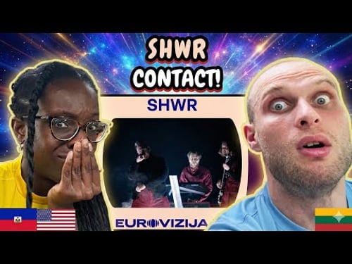 REACTION TO SHWR – Contact! (Eurovizija.LT Semi-Final 4) | FIRST TIME HEARING