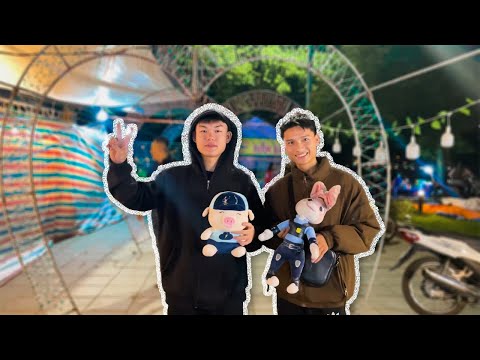 Vlog (POV): Take a walk around the lake with me.