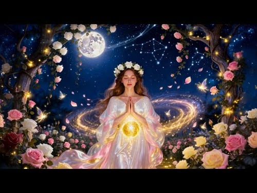 The Sound Of Inner Peace & Balance - Aura Cleansing And Release All Blockages Meditation & Sleep