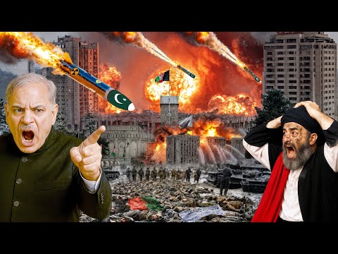 PAKISTAN NGAMUK LUNCURKAN SERANGAN RUDAL KIAMAT KE AFGANISTAN!? Taliban Terancam Diratakan