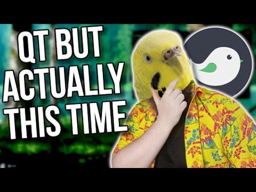 Another Linux Desktop Goes Wayland And Qt6