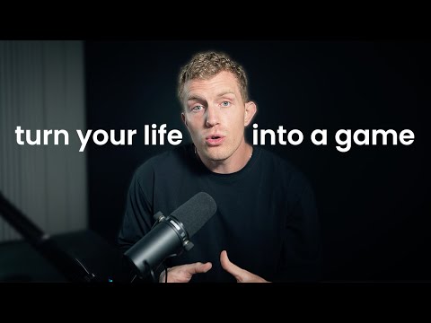 How To Gamify Your Life (And Reinvent Yourself... Fast)