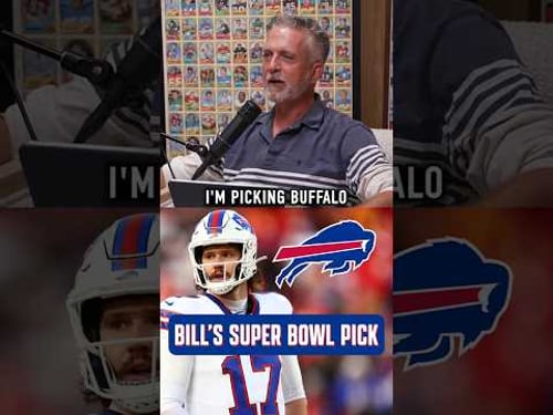 Bill is predicting that Buffalo will finish the season with 13 or 14 wins and a Super Bowl win.