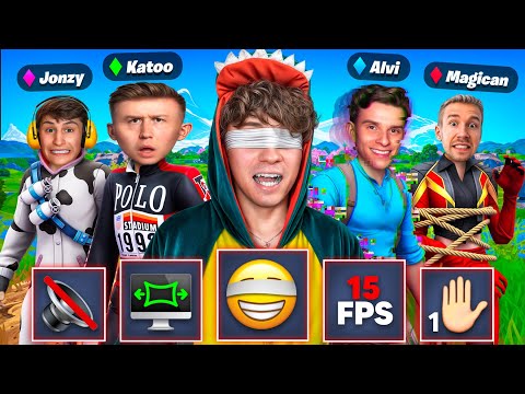 Das XXL HANDICAP CREATOR BATTLE in FORTNITE! ⚔️🏆