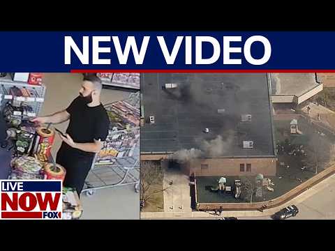 VIDEO: Synagogue attacker bought explosives before attack