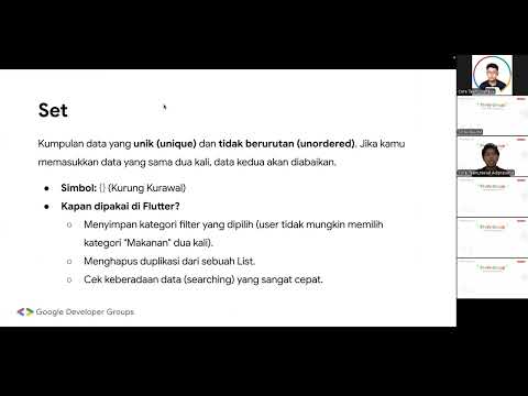 Study Group 2025 #2 : Mobile Development - Advance Dart & Intro Flutter