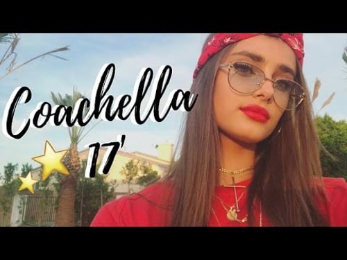 Taylor Hill at Coachella (ft. Mackinley & Chase Hill)