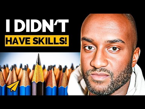 How to Prove Yourself and Thrive in Any Industry | Virgil Abloh's Advice in 17 Minutes