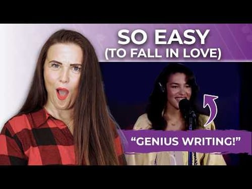 I Found My New Favorite Lyric! Vocal Analysis of Olivia Dean's "So Easy (To Fall In Love)"