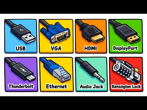 Every Computer Port Explained!
