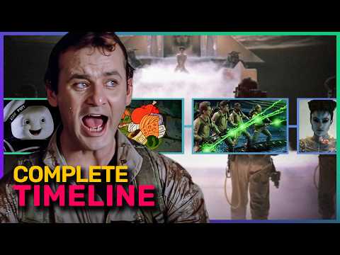 The Complete Ghostbusters Timeline (1984-2021)