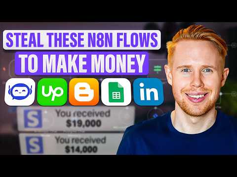 10 Insane Business Use Cases in n8n! (steal these)