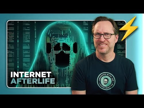 Today I Learned About The Ghost Of The Internet | Lightning Round