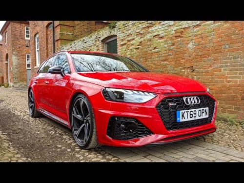 Living with the new AUDI RS 4 2020
