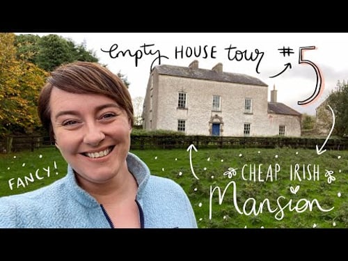 Cheap Irish Mansion - 12 Acres - Huge Outbuildings!