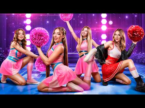 New Cheerleader vs Team Captain! I Fell in Love With My Enemy’s Boyfriend