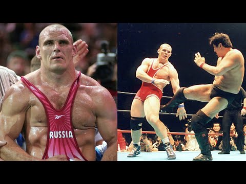 Russian bear or Japanese samurai? Legendary fight of Alexander Karelin in the ring in Japan!