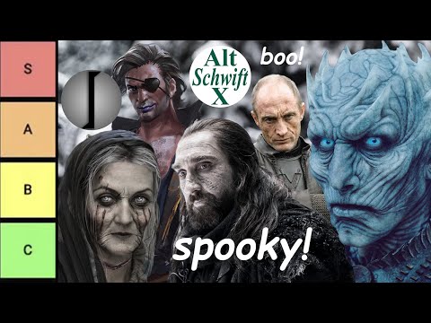 ๐ฆ๐ป GRRM's Spookiest Characters ๐ (with @AltSchwiftX) ๐ป๐ฆ