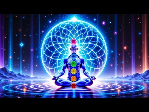 UnLock All 7 Chakras, Full Body Aura Cleansing & Chakra Healing, Improve The Body
