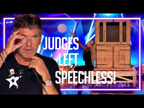 Got Talent Judges react to magic with Pure DISBELIEF!