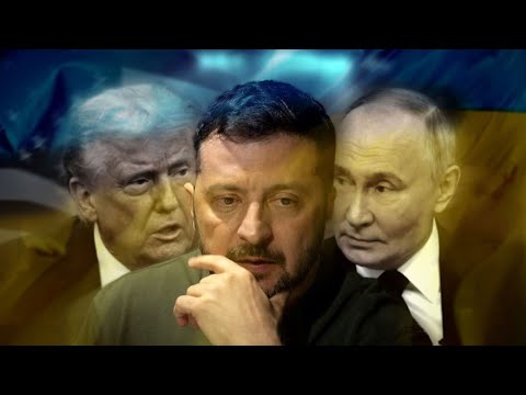 phoenix runde: Trumps Ukraineplan – Bleibt Europa im Spiel?