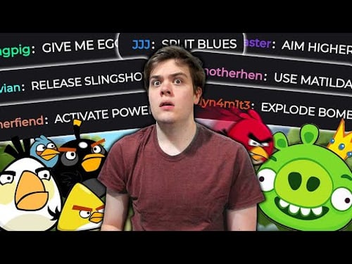 CHAT CONTROLS SLINGSHOT in Angry Birds