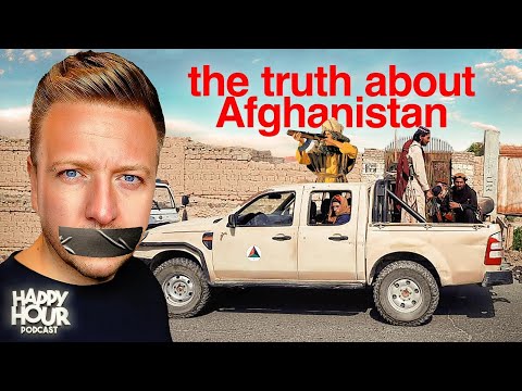 My Intense ESCAPE From Afghanistan… Simon Wilson