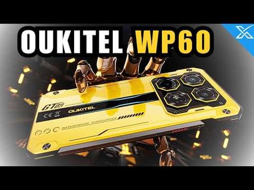 The Toughest Phone Under $300? OUKITEL WP60 🧱
