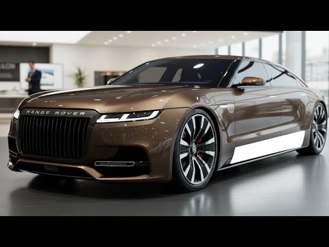 The 2026 Range Rover Sedan Is Breaking the Internet!