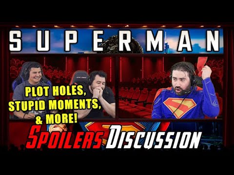 Superman (2025) - SPOILERS, STUPIDEST Moments & PLOT HOLES!