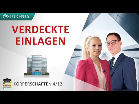 Verdeckte Einlagen und Korrekturvorschriften im KStG | Körperschaftsteuer 4