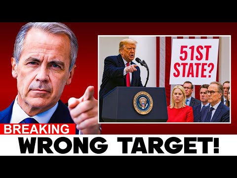 U.S. Threatens Canada Again — What Happened Next STUNNED Washington