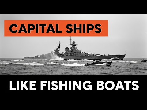 Battle of Narvik 1940 – British Destroyers vs German Kriegsmarine in Norway Fjords !