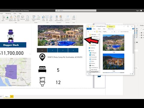 Power Bi : Use Local Images in Power Bi. 3 Different Methods