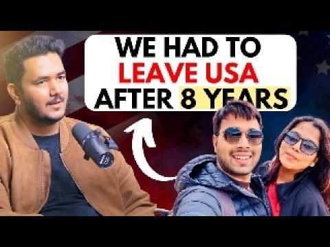 Why I Moved to India & Left USA After 8 Years | Moving Back to India Ep 1 | MS in USA
