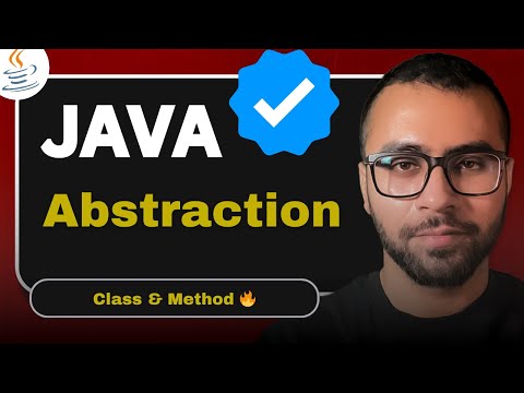 Abstraction in Java | Abstract Class | Abstract Method