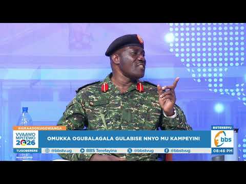 Col. Allan Kitanda alaze akabi akayinza okuva mu bantu obutava mu kifo nga bamaze okulonda