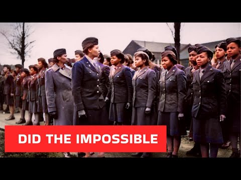 How 855 Women Delivered 17 Million Letters During WWII