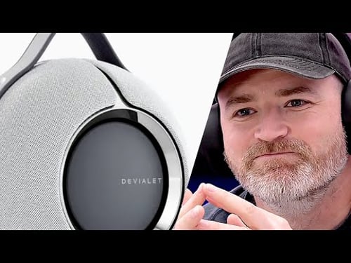 Devialet's Speaker Got 19 Million Views... They Made A New One