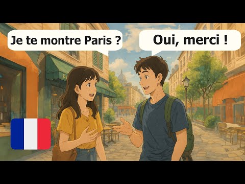 10 Short French Conversations for Travel (A1-A2 level) | Beginner Dialogues