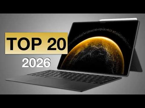 Best Tablets 2026: Top 20 Picks for Every Budget