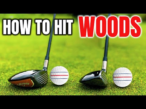 Why 90% of Golfers Can't Hit Their Woods Off The Ground
