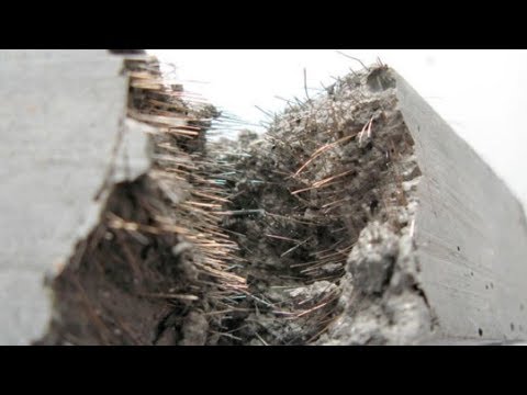 Фибробетон - начало