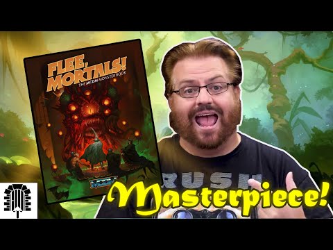 Matt Colville's Flee Mortals is a Masterpiece